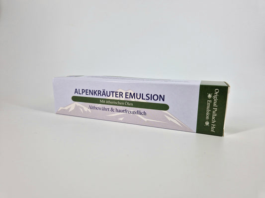 Alpenkräuter Emulsion