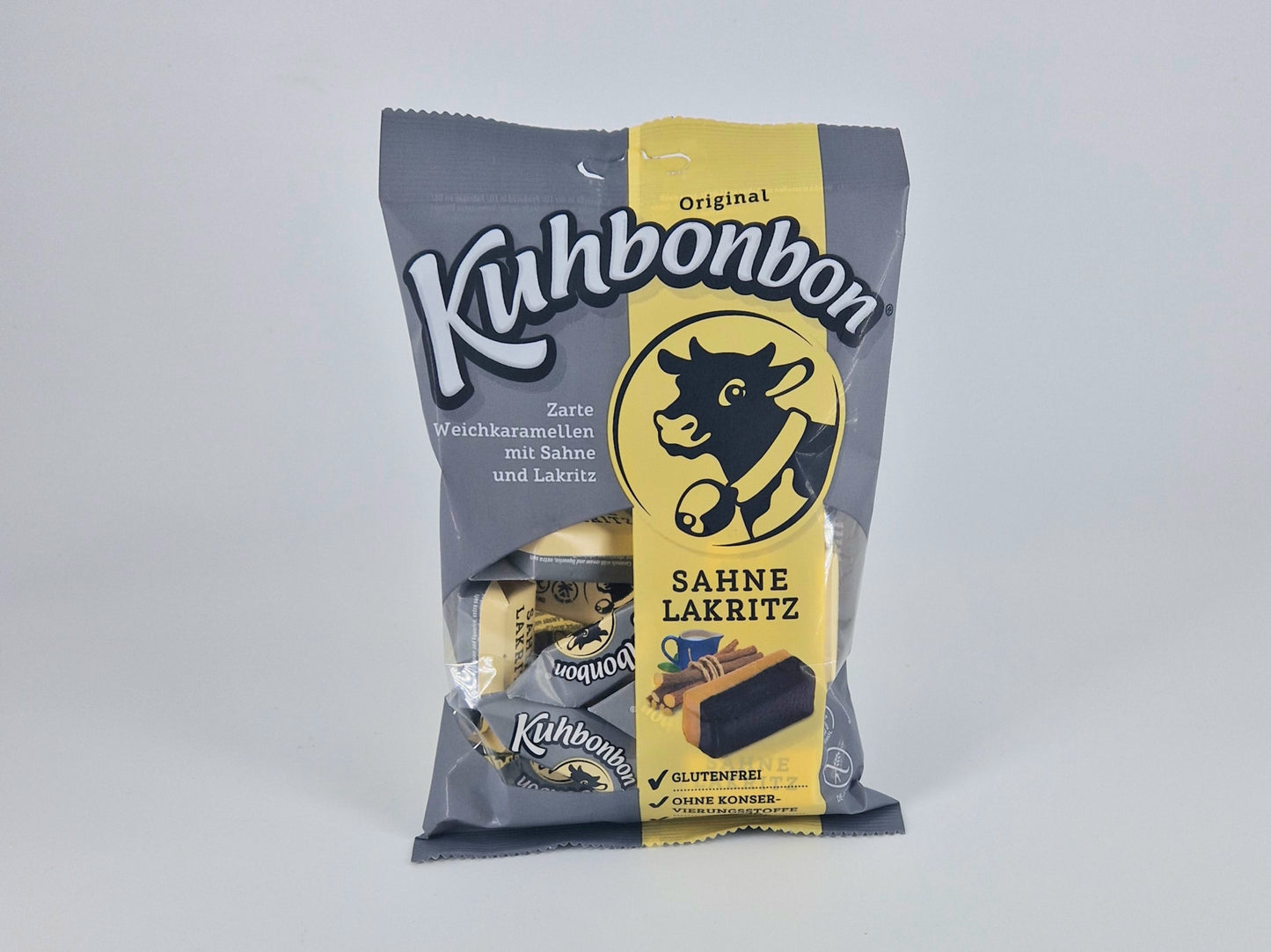 Kuhbonbon Sahne Lakritz