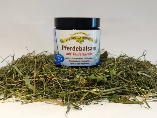 Pferdebalsam mit Teufelskralle