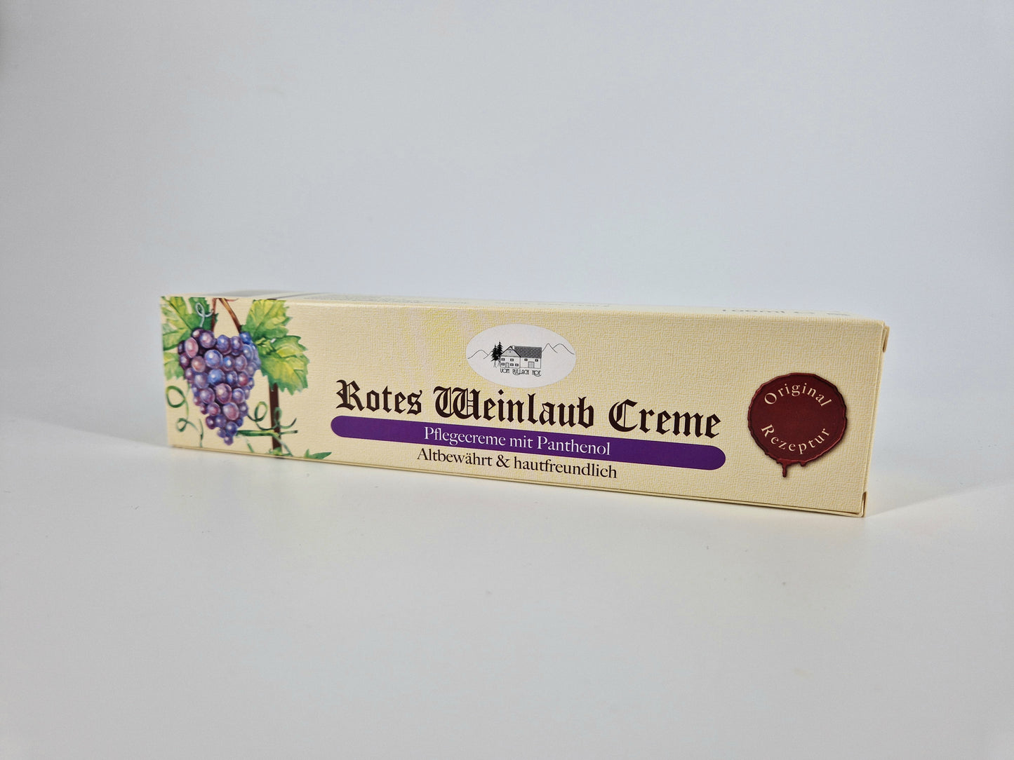 Rotes Weinlaub Creme